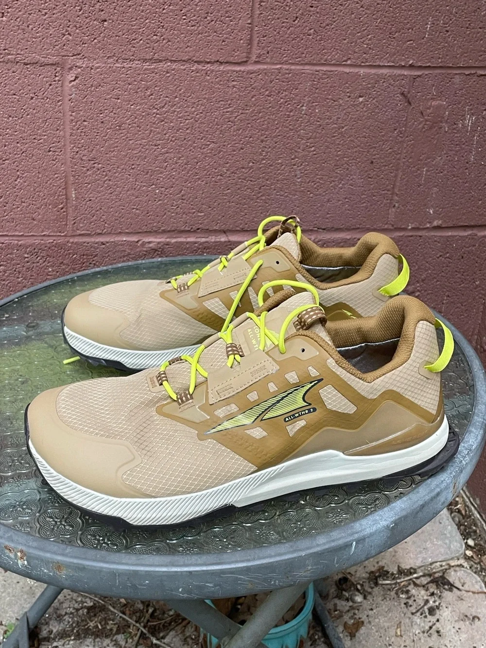 Altra Lone Peak ALL-WTHR Low 2 Trail Running Shoes Size 10.5